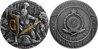 Niue 5 Dollars 2026 GLADIATRIX Woman Warriors 2 Oz Silver Coin 5$ Niue 2... 399,95 EUR  zzgl. 10,00 EUR Versand