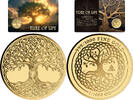   TREE OF LIFE 1/1000 Oz Gold Medal PL 49,95 EUR  zzgl. 10,00 EUR Versand