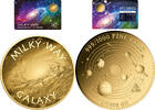MILKY WAY Fascinating Universe 1/1000 Oz Gold Medal -