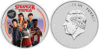 Tuvalu 1 Dollar 2026 FRIENDS DO NOT LIE Stranger Things 1 Oz Silver Coin... 179,95 EUR  zzgl. 10,00 EUR Versand