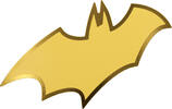 Niue 1 Dollar 2026 BATMAN DC Gold Foil 1$ Niue 2026 PP 99,95 EUR  zzgl. 10,00 EUR Versand