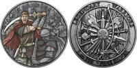 ARMINIUS Legendary Warriors 1 Oz Silver Medal -