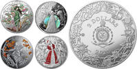 Niue 2 Dollars 2026 THE FOUR SEASONS Set 4x1 Oz Silver Coin 2$ Niue 2026 PL 739,95 EUR kostenloser Versand