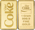  2026 DIET COKE 1 g Gold Bar PL 249,95 EUR  zzgl. 10,00 EUR Versand