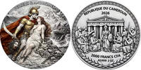 Cameroon 2000 Francs 2026 PERSEUS AND ANDROMEDA Ancient Greek Mythology ... 389,95 EUR  zzgl. 10,00 EUR Versand