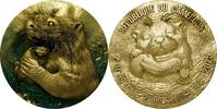Cameroon 2000 Francs 2025 OTTER Cute Animals Gilded 2 Oz Silver Coin 200... 289,95 EUR  zzgl. 10,00 EUR Versand