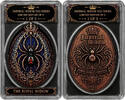  2026 ROYAL WIDOW Imperial Widow Egg 1 Oz Copper Medal 2026 BU-Brilliant... 39,95 EUR  zzgl. 10,00 EUR Versand