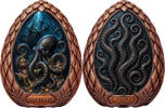  2026 UNDERWATER KRAKEN EGG 2 Oz Copper Medal 2026 BU-Brilliant unz 59,95 EUR  zzgl. 10,00 EUR Versand