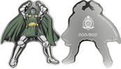 Niue 1 Dollar DOCTOR DOOM Marvel Master of Menace Blind Box 1/2 Oz Silver Coin 1$ Niue 2026 -