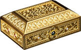 Samoa 10 Dollars PANDORA BOX 3D 5 Oz Silver Coin 10$ Samoa 2027 -