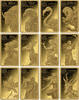 Solomon Islands 10 Dollars WORLD PUREST BULLION Set 12x1/200 Oz Gold Coin 10$ Solomon Islands 2027 -