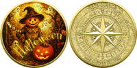 HALLOWEEN 1 Oz Silver Medal 2026 -
