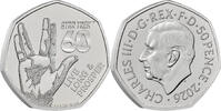 United Kingdom 50 Pence LIVE LONG AND PROSPER 60th Anniversary Star Trek Cupronickel Coin 50 Pence United Kingdom 2026 -