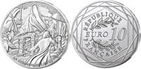 France 10 Euro NAZGULS IN THE RUINS Lord of the Rings Silver Coin 10€ Euro France 2026 -