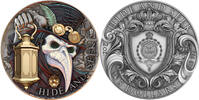 Niue 5 Dollars HIDE AND SEEK 2 Oz Silver Coin 5$ Niue 2026 -
