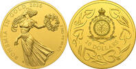 Niue 10 Dollars BOHEMIA 1/4 Oz Gold Coin 10$ Niue 2026 -