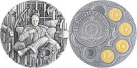 Niue 80 Dollars LUCKY LUCIANO The Gangster 1 Kg Kilo Silver Coin 80$ Niue 2026 -