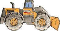 Niue 2 Dollars FRONT LOADER Tonka 1 Oz Silver Coin 2$ Niue 2026 -