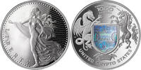 United Crypto States 1000 Satoshi LIBERTY 1/2 Oz Silver Coin 1000 Satoshi United Crypto States 2026 -