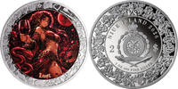 Niue 2 Dollars LUST Seven Sins and Virtues 1 Oz Silver Coin 2$ Niue 2026 -