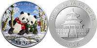 China 10 Yuan PANDA WINTER Four Seasons Silver Coin 10 Yuan China 2026 -