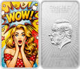 Niue 5 Dollars MODERN ART WOW Pop-art Silver Coin 5$ Niue 2026 -