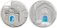 Palau 20 Dollars TIFFANY ART Isfahan 3 Oz Silver Coin 20$ Palau 2020 -