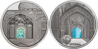Palau 25 Dollars TIFFANY ART Isfahan 5 Oz Silver Coin 25$ Palau 2020 -