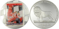Congo Democratic Republic 10 Francs MICHAEL SCHUMACHER 2 Oz Silver Coin 10 Francs Congo 2007 -