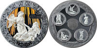 Palau 20 Dollars ECSTASY OF SAINT TERESA Eternal Sculptures Special Edition 5 Oz Silver Coin 20$ Palau 2021 -