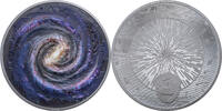 Palau 20 Dollars MILKY WAY Space Final Frontier 3 Oz Silver Coin 20$ Palau 2021 -