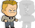 Niue 2 Dollars BIFF TANNEN Back to the Future 35 Anniversary 1 Oz Silver Coin 2$ Niue 2021 -