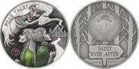 Palau 10 Dollars HANSEL AND GRETEL Fear Tales 2 Oz Silver Coin 10$ Palau 2021 -