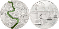 Palau 20 Dollars ROMA Tiffany Art Metropolis Rome 3 Oz Silver Coin 20$ Palau 2022 -