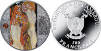 Cameroon 500 Francs STUDIUM TRAWY Albrecht Dürer Silver Coin 500 Francs Cameroon 2021 -