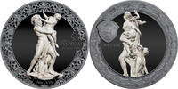 Palau 10 Dollars RAPE OF PROSERPINA Eternal Sculptures 2 Oz Silver Coin 10$ Palau 2018 -