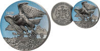 Benin 1500 Francs FALCON Urban Hunters 3 Oz Silver Coin 1500 Francs Benin 2022 -
