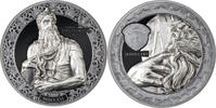Palau 20 Dollars MOSES Eternal Sculptures II 3 Oz Silver Coin 20$ Palau 2022 -