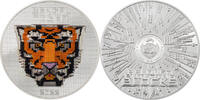 Palau 20 Dollars BENGAL TIGER Beloved Building Blocks 5 Oz Silver Coin 20$ Palau 2022 -