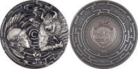 Palau 20 Dollars THESEUS AND THE MINOTAUR Evil Within 3 Oz Silver Coin 20$ Palau 2021 -