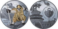 Palau 20 Dollars PALADIN PANDA 40th Anniversary 3 Oz Silver Coin 20$ Palau 2022 -