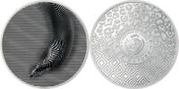Palau 20 Dollars ZEBRA Camouflage of Nature 3 Oz Silver Coin 20$ Palau 2023 -