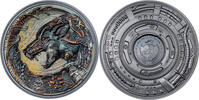 Palau 20 Dollars DOG Cyborg Revolution 3 Oz Silver Coin 20$ Palau 2023 -