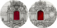 Palau 10 Dollars TIFFANY ART BAROQUE DRESDEN 2 Oz Silver Coin 10$ Palau 2014 -