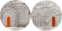 Palau 50 Dollars TIFFANY ART ORIENTALISM Castle of Sammezzano 1 Kg Kilo Silver Coin 50$ Palau 2018 -