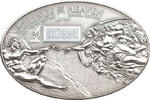 Cook Islands 5 Dollars NANO SISTINE CHAPEL Ceilings of Heaven Silver Coin 5$ Cook Islands 2012 -