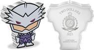 Niue 2 Dollars AQUAMAN Chibi DC Comics 1 Oz Silver Coin 2$ Niue 2023 -