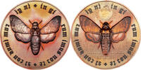 Palau 20 Dollars IN GIRUM IMUS NOCTE 3 Oz Silver Coin 20$ Palau 2023 -
