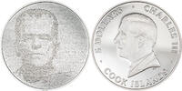 Cook Islands 5 Dollars FRANKENSTEIN Typefaces 1 Oz Silver Coin 5$ Cook Islands 2023 -