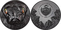 Palau 20 Dollars PYTHON Hunters by Night 5 Oz Silver Coin 20$ Palau 2022 -